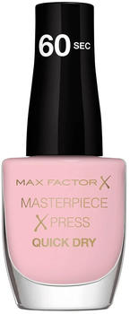 Max Factor Masterpiece Xpress Nail Polish Made Me Blush