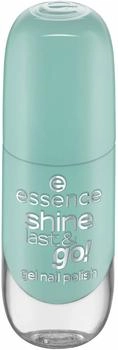 Essence Shine Last & Go! Gel Nail Polish Frozen Mint