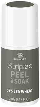 Alessandro Striplac Peel or Soak - 696 Sea Wheat (5ml)