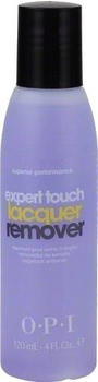 OPI Expert touch lacquer remover (120 ml)