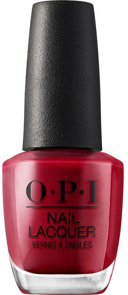 OPI Brights Nail Lacquer Charged Up Cherry (15 ml)