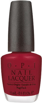 OPI Classics Nail Lacquer Got The Blues For Red (15 ml)