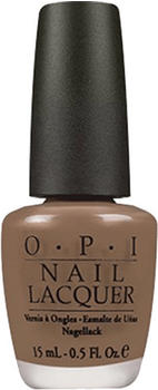 OPI Brights Nail Lacquer Over The Taupe (15 ml)
