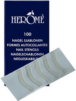 Herome Nagel Schablonen (100 Stk.)
