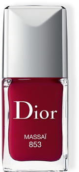 Dior Vernis Nail polish 853 Massai Red (10 ml)