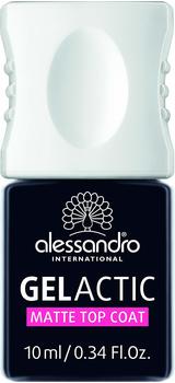 Alessandro Gelactic Matte Top Coat (10ml)