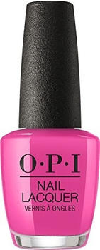 OPI Lisbon Nail Lacquer - No Turning Back From Pink Street (15ml)