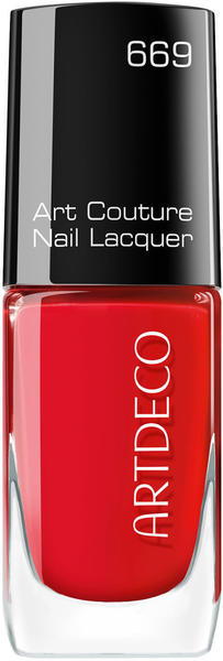 Artdeco Art Couture Nail Lacquer 665 Brick Red (10 ml)