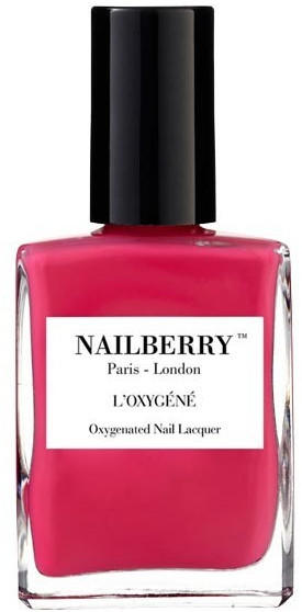 Nailberry L'Oxygéné Oxygenated Nail Lacquer Pink Berry (15ml)