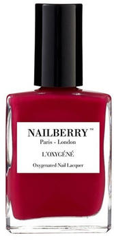 Nailberry L'Oxygéné Oxygenated Nail Lacquer Strawberry Jam (15ml)