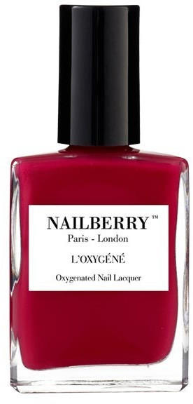 Nailberry L'Oxygéné Oxygenated Nail Lacquer Strawberry Jam (15ml)
