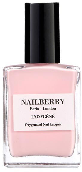 Nailberry L'Oxygéné Oxygenated Nail Lacquer Rose Blossom (15ml)