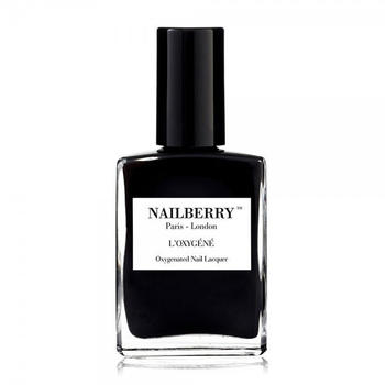 Nailberry L'Oxygéné Oxygenated Nail Lacquer Black Berry (15ml)