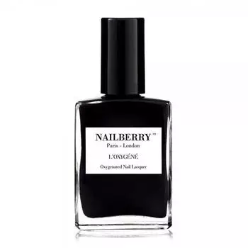 Nailberry L'Oxygéné Oxygenated Nail Lacquer Black Berry (15ml)