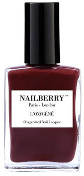 Nailberry L'Oxygéné Oxygenated Nail Lacquer Dial M for Maroon (15ml)