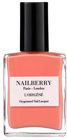 Nailberry L'Oxygéné Oxygenated Nail Lacquer Peony Blush (15ml)