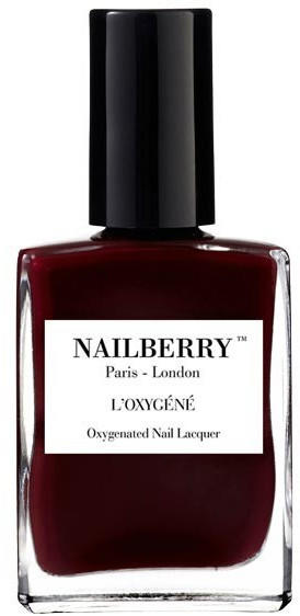 Nailberry L'Oxygéné Oxygenated Nail Lacquer Noirberry (15ml)