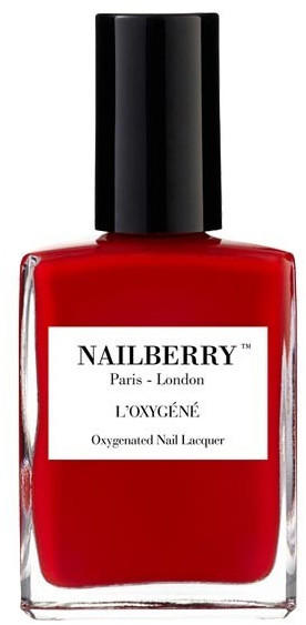 Nailberry L'Oxygéné Oxygenated Nail Lacquer Rouge (15ml)