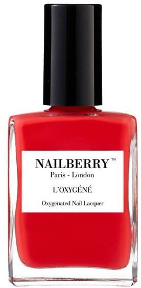 Nailberry L'Oxygéné Oxygenated Nail Lacquer Pop My Berry (15ml)
