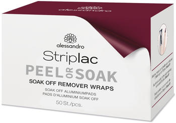 Alessandro Soak off Remover Pads (50 Stk.)