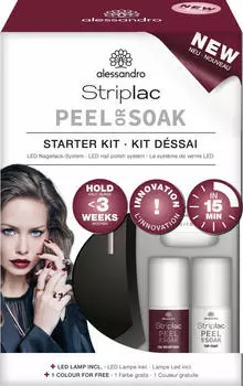 Alessandro Peel or Soak Starter Kit