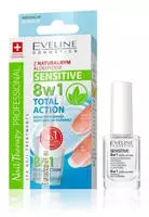 Eveline Cosmetics Total Action festigender Nagellack 8 in 1 12 ml, Grundpreis: &euro;
