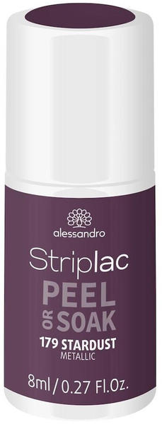 Alessandro Striplac Peel or Soak Stardust (8ml)