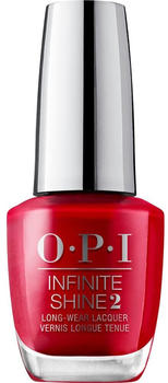OPI Infinite Shine 2 Long-Wear Lacquer ISL10 Relentless Ruby (15ml)