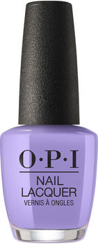 OPI Peru Nail Lacquer NLP34 Don't toot my Flute (15ml)