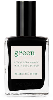 Manucurist Green Natural Nail Colour Licorice (15ml)