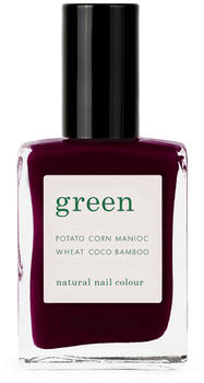 Manucurist Green Natural Nail Colour Hollyhock (15ml)