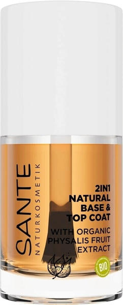 Sante 2in1 Natural Base and Top Coat (10ml)