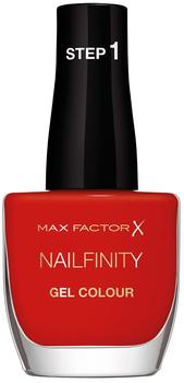 Max Factor Nailfinity Gel Colour Nail Polish (12ml) 420 Spotlight on her