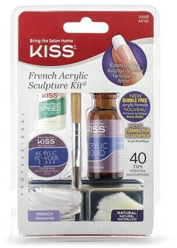 Kiss French Acrylic Sculpture Kit