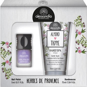 Alessandro Hand!Spa Hydrating Herbs de Provence Set