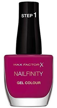 Max Factor Nailfinity Gel Colour Nail Polish (12ml) 340 Vip