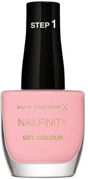 Max Factor Nailfinity Gel Colour Nail Polish (12ml) 230 Leading Lady