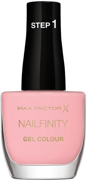 Max Factor Nailfinity Gel Colour Nail Polish (12ml) 230 Leading Lady