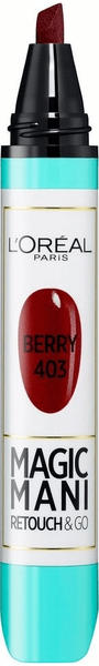 L'Oréal Magic Mani Retouch & Go - 403 Berry (4ml)