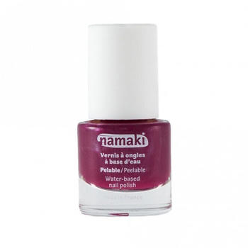 namaki Abziehbarer Nagellack Wasserbasis No.03 Himbeere