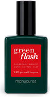 Manucurist, Green Flash Nail Color 1 St