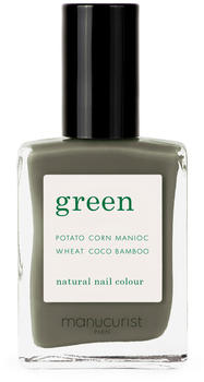Manucurist Green Natural Nail Colour Khaki (15ml)