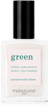 Manucurist Green Natural Nail Colour Milky White (15ml)