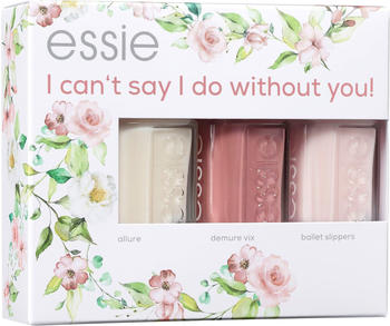 Essie Bride Set I can't say I do without you! Nail Polish (3-tlg.)