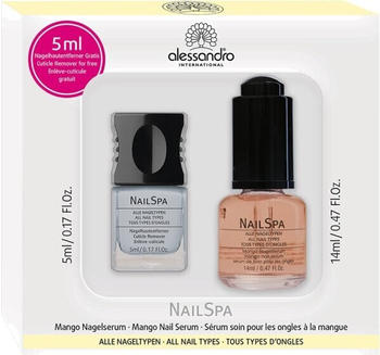 Alessandro NailSpa Set Lotus Mango (2-tlg.)