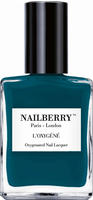 Oxygenated Nail Lacquer Teal 15 ml