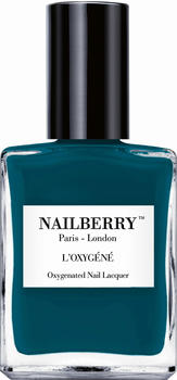Nailberry L'Oxygéné Oxygenated Nail Lacquer (15ml) 907 Rouge Brun