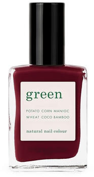 Manucurist Green Natural Nail Colour Dark Pansy (15ml)