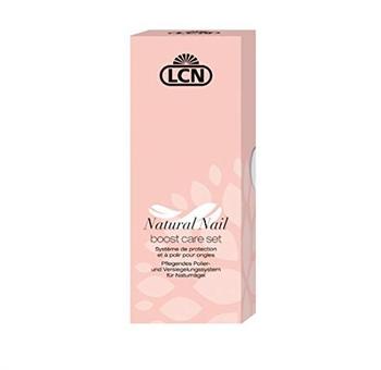 LCN Natural Nail - Boost Care Set