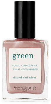 Manucurist Green Natural Nail Colour Carnation (15ml)